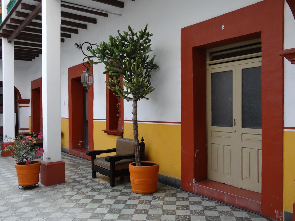 首要酒店 Oaxaca 外观 照片