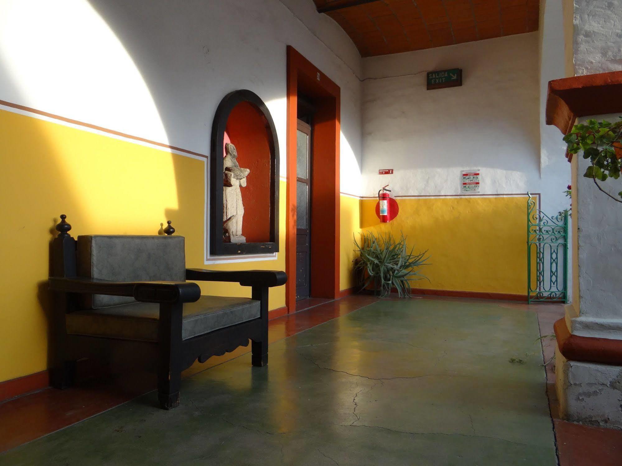 首要酒店 Oaxaca 外观 照片